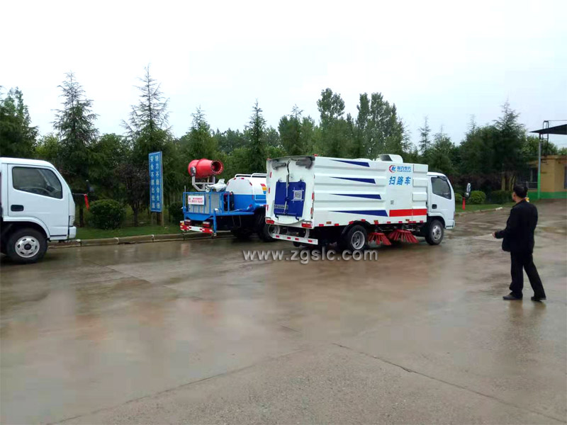 2019/9/9，河南禹州李總在湖北程力訂購(gòu)2臺(tái)噴霧車(chē)和1臺(tái)掃路車(chē)，單號(hào)：199026