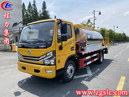 程力牌東風(fēng)大多利卡瀝青灑布車(chē)注就好瀝青，好瀝青，鑄就好公路